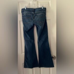 Women’s Gap 1969 Vintage Flare blue jeans size 10/30 70’s vibe
